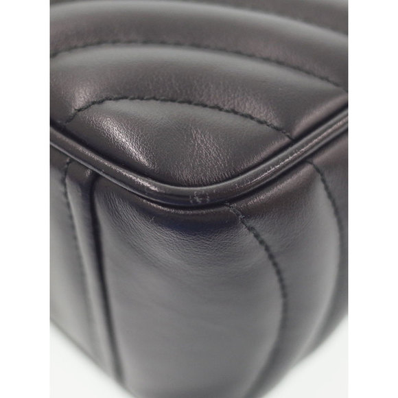 Prada Chain Shoulder Bag Black - Picture 4 of 5